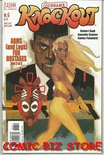CODENAME KNOCKOUT #6 (2001) 1ST PRINTING BAGGED & BOARDED DC COMICS