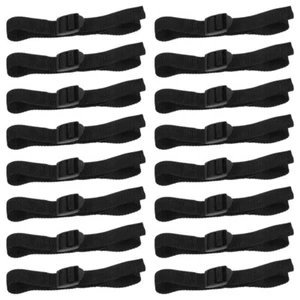 16pcs Shoelaces For Spike Shoes Lawn Aerator Shoes Strap Gardening Grass - Picture 1 of 12