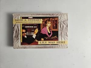 David Stewart and Candy Dulfer, Lily Was Here Cassette Single 1989 - Picture 1 of 5