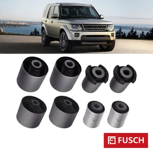8x Rear Upper & Lower Control Arm Bushing Kit for Land Rover LR3 05-09 LR4 10-16 - Bild 1 von 9