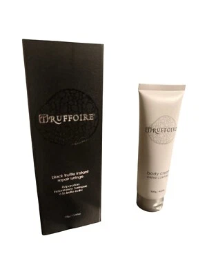 Set Of  TRUFFOIRE BLACK TRUFFLE INSTANT REPAIR SYRINGE + Truffoire  Body Cream - Image 1 of 4