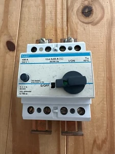 Hager 100a 30ma RCD RCCB U795 4-POLIG 240V - Bild 1 von 3