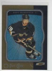 07/08 OPC Anaheim Ducks Andy McDonald Micromotion card #2