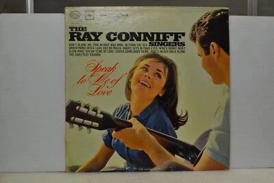 Vtg.Vinyl LP Record Album - Speak to Me of Love, The Ray Coniff Singers - Image 1 of 4