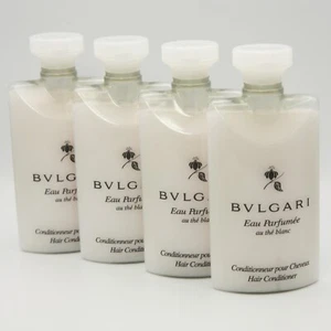 BVLGARI au thé Blanc ( White Tea) Hair Conditioner -2.5 FL oz/75mL Pack Of 4 NEW - Picture 1 of 2