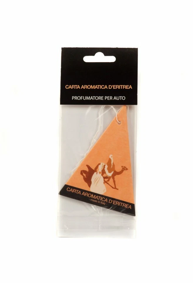 Casanova Carta Aromatica d'eritrea Profumatore per auto 3 Pezzi