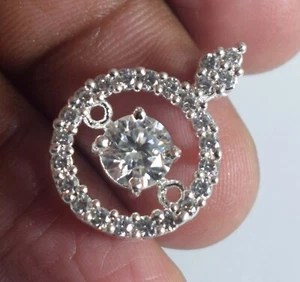 Diamante Solitario Bianco 1.06 Carato Rotondo Certificato Ultimo Collezione - Foto 1 di 8