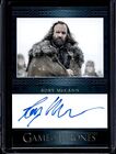 2023 Game of Thrones Arts and Images Auto Rory McCann as Sandor Clegane Blue