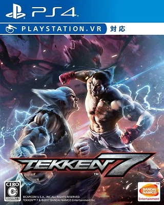 SONY PlayStation 4 PS4 Japan Tekken 7 Tracking Number from Japan - Image 1 of 4