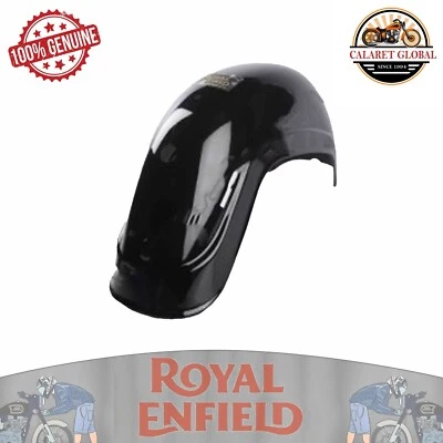 Royal Enfield rear mudguard with sticker for bullet 350 bullet 500 parts - Image 1 of 4