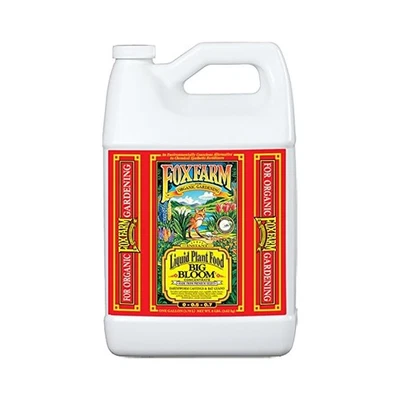 Fertilizante concentrado líquido, 1 galón, fórmula Big Bloom, hidropónico Foto 1 de 2