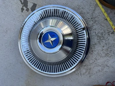 Tapacubos Mercury Ford 1969 1970 difícil de encontrar tapacubos 15" OEM CANADIENSE Foto 1 de 4