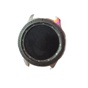 Montre connectée Samsung Galaxy Watch SM-R800 AMOLED 48mm en acier inoxydable - Photo 1 sur 2