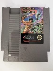 Wizards & Warriors (Nintendo Entertainment System, 1987) NES auténtico probado - Imagen 1 de 7