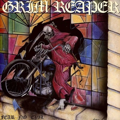 Grim Reaper - Fear No Evil Clear Vinyl Edition (1985 - EU - Reissue) - Bild 1 von 3