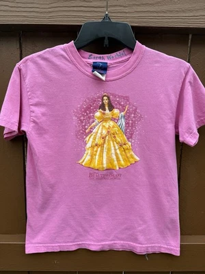 Camiseta De Colección Disney La Bella y la Bestia Broadway Musical Bella Niños Pequeña 7/8 Foto 1 de 4