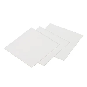 Alumina Ceramic Sheet Square Cooling Pad Insulating 3pcs 50x50x0.5mm - Zdjęcie 1 z 5