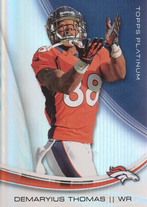 2013 Topps Platinum Football (Pick Card From List) C97 03-25 - Image 1 of 1