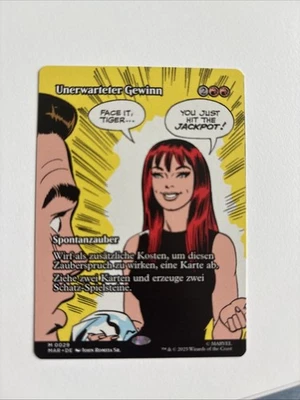 Unerwarteter Gewinn Magic The Gathering M0029 Marvel Full Art  - Bild 1 von 3