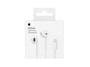 Original Apple EarPods Headset MWTY3ZM/A Lightning Connector weiss Neu - Bild 1 von 1