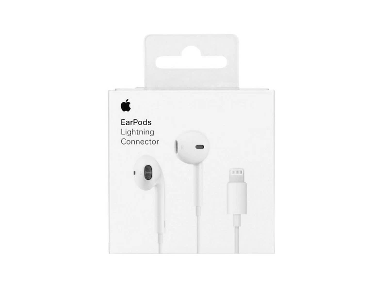 Original Apple EarPods Headset MWTY3ZM/A Lightning Connector weiss Neu - Bild 1 von 1