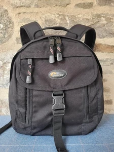 Lowepro Micro Trekker 200 Camera Backpack Bag with Nikon Lens Bag & Mini Tripod - Picture 1 of 15