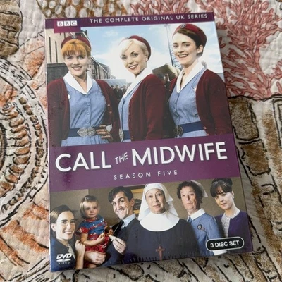 Call The Midwife Season 5 DVD Box Set BBC Original Series - Image 1 of 3