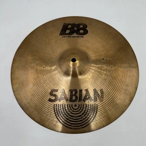 Sabian B8 15” Thin Crash Cymbal 38cm - Picture 1 of 5