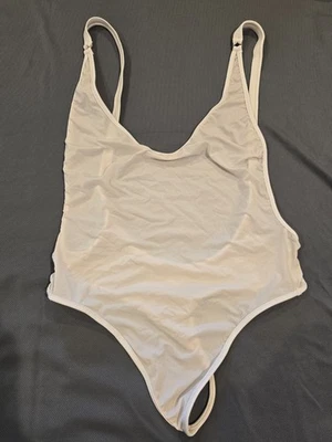 Wicked Weasel one piece size M sheer white - Image 1 of 4