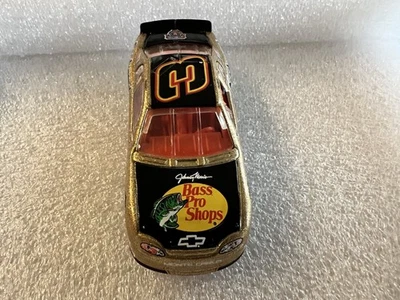 Hot wheels 1998 Monte Carlo Dale Earnhardt #3 Gold Bass Pro Shops Car - Image 1 of 4