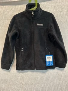 Columbia Steens Mt 2 Fleecejacke Youth Extra Small schwarz NEU - Bild 1 von 18