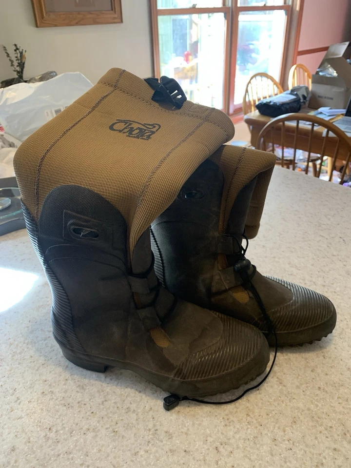Chita Neoprene Outdoor Boots. Size 8 Men’s. - Image 1 of 4