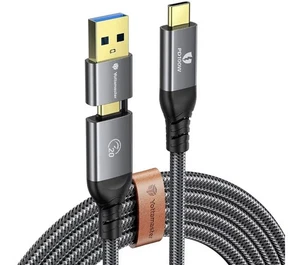 Yottamaster USB C to USB C Cable[20Gbps,100W] Support 4K@60Hz, 6.6ft - Picture 1 of 5