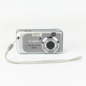 Canon Digital Camera PowerShot A410 3.2MP Silver Tested - Picture 1 of 9