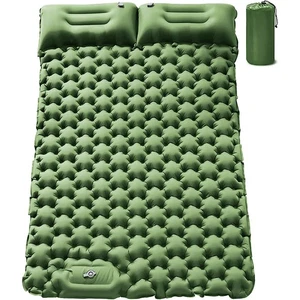 2PERSONEN Luftmatratze 192x125 cm Aufblasbares Luftbett Isomatte Campingmatratze - Bild 1 von 13
