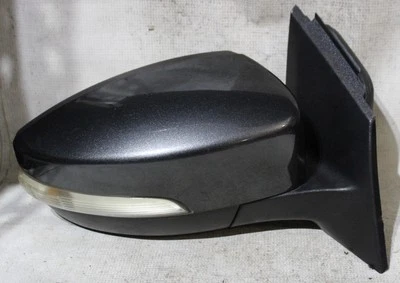 Ford Focus 2015 2016 2017 2018 Factory Passenger Door Side View Gray Mirror - Image 1 of 2
