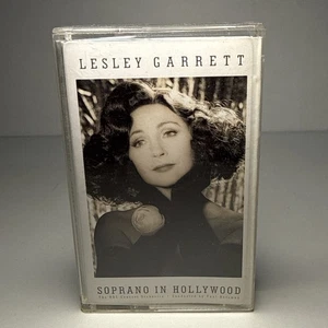 LESLEY GARRETT - SOPRANO IN HOLLYWOOD - CASSETTE - Picture 1 of 4