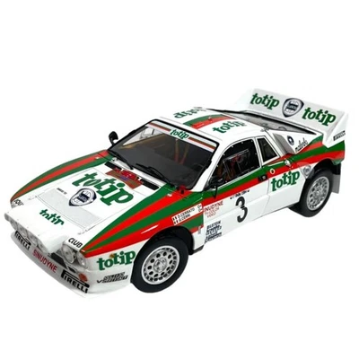 Modellino Auto Kyosho 1/18 Lancia Rally 037 Martini Racing #3 Rally Dell'Isol... - Immagine 1 di 4