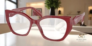 PRADA PR 18WV 15D1O1 Etruscan Marble Demo Lens 54 mm Women's Eyeglasses - Picture 1 of 6