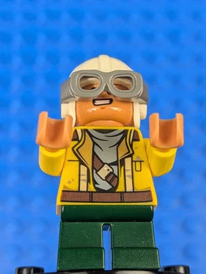 Lego Star Wars: The Freemaker Adventures: Rowan - Yellow Jacket sw0753 Set 75147 - Image 1 of 4