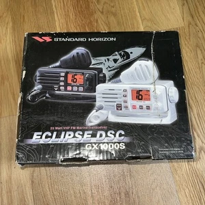 Radio VHF de montaje fijo estándar Horizon Eclipse DSC-GX1000S - Imagen 1 de 5