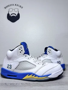 Size 15 - Nike Air Jordan 5 Retro Laney 136027-189 Men’s Sneaker Preowned - Picture 1 of 11