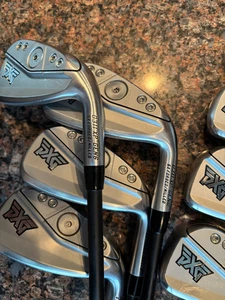 PXG GEN6 0311XP iron set graphite; regular flex 5-GW. - Picture 1 of 7
