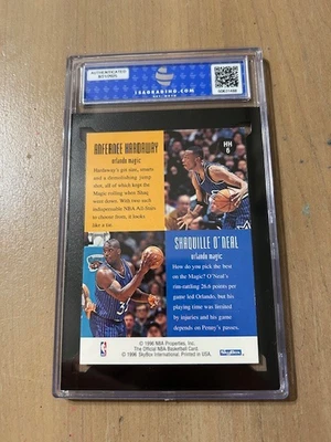 Hoops Oneal/Hardaway ISA 9 1996! HEAD TO HEAD #HH6 SHAQ Y PENNY ESTRELLAS DE CINE! Foto 1 de 2