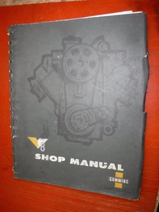 Cummins V8 1962 diésel original manual de servicio de fábrica taller - Imagen 1 de 6