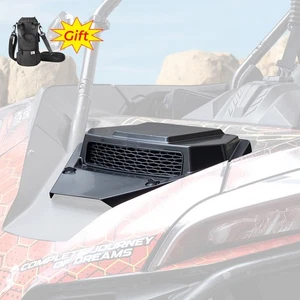 Sport Hood Scoop Front Hood Cover W/Mesh for CFMOTO ZFORCE 950 HO EX 2020-2024 - Picture 1 of 13