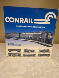 ConRail OCS Office Car Special Office Train Passenger Set K-Line K-1113 - Picture 1 of 3