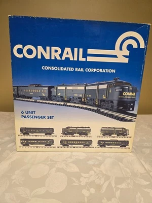 ConRail OCS Office Car Special Office Train Passenger Set K-Line K-1113 - Image 1 of 3