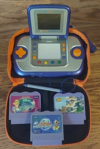 VTech V Smile Cyber Pocket Learning System With Games & works - Picture 1 of 6