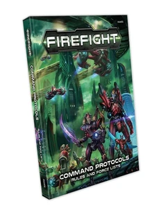 Firefight: Command Protocols – Book & Counters - Picture 1 of 1